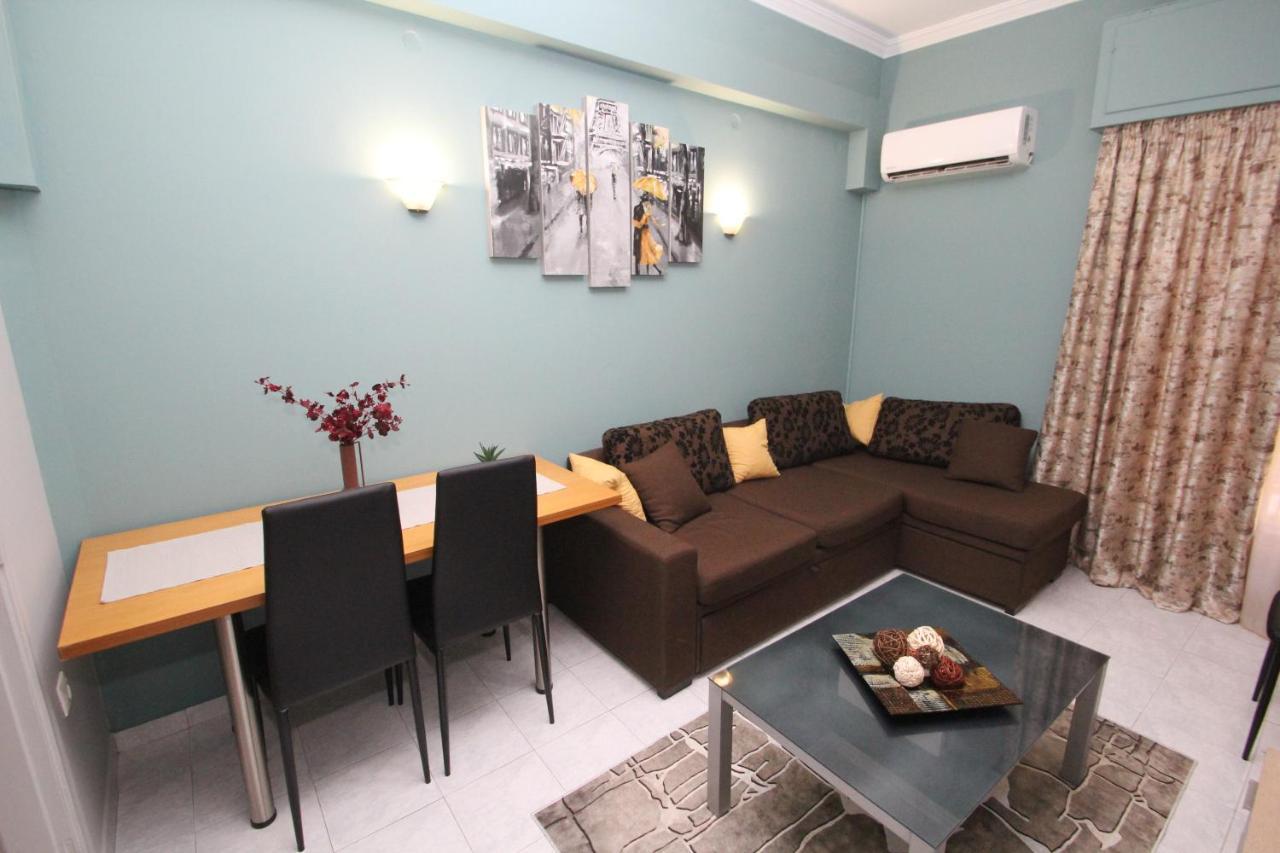 אתונה Agios Nikolaos Train Station 1 Bedroom 4 Pers. מראה חיצוני תמונה