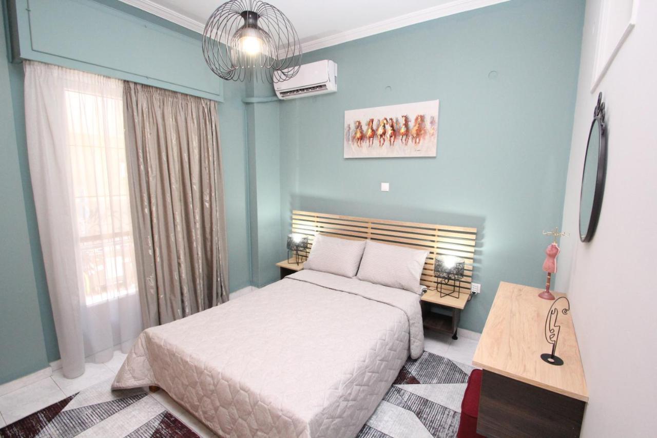 אתונה Agios Nikolaos Train Station 1 Bedroom 4 Pers. מראה חיצוני תמונה