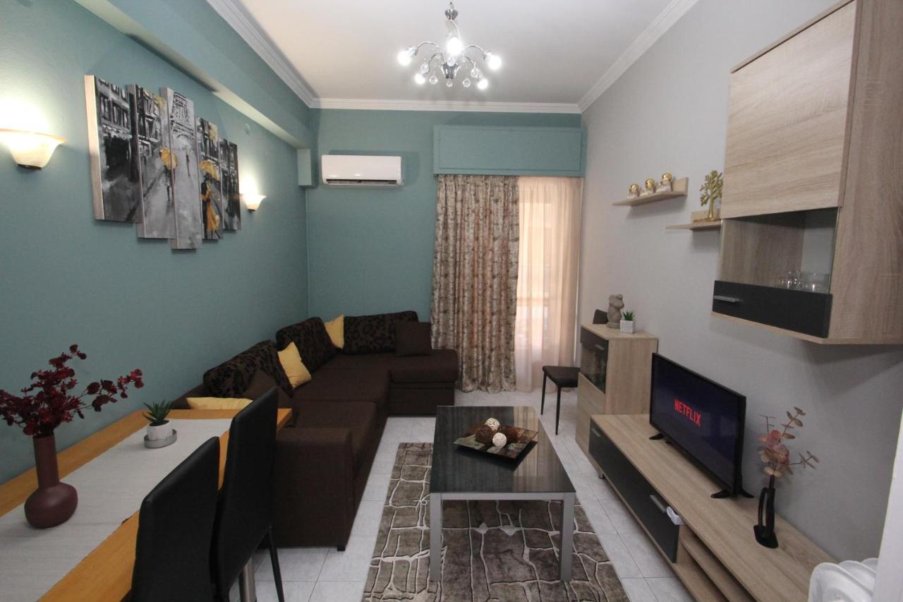 אתונה Agios Nikolaos Train Station 1 Bedroom 4 Pers. מראה חיצוני תמונה