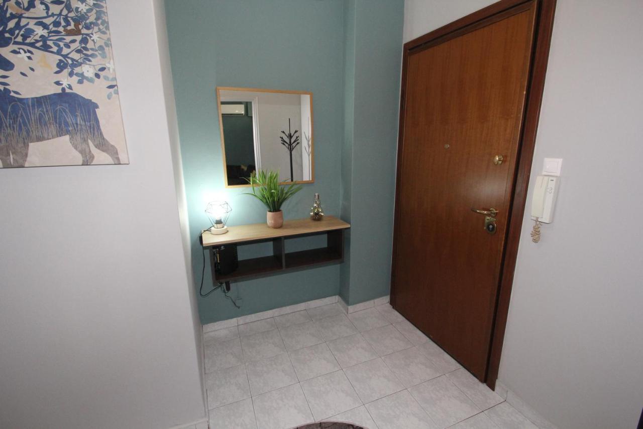 אתונה Agios Nikolaos Train Station 1 Bedroom 4 Pers. מראה חיצוני תמונה